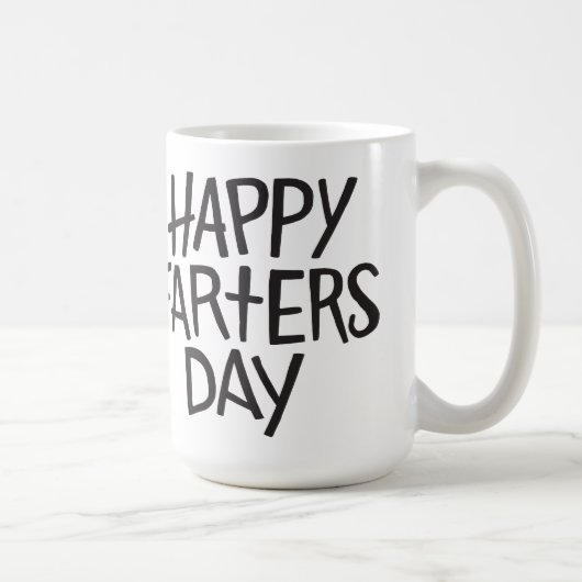 Vrolijke Farters Dag! Mok (Rechts)