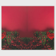 Vrolijke Feestdagen Christmas Wrapping Paper