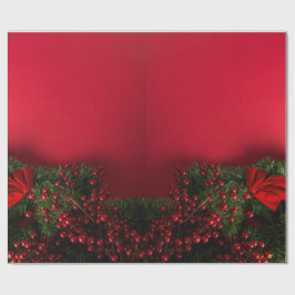 Vrolijke Feestdagen Christmas Wrapping Paper Cadeaupapier