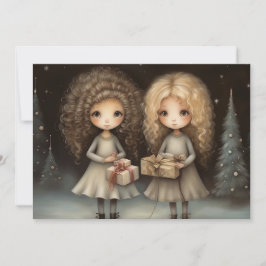 Vrolijke Feestdagen: Een Hartelijke Kerstboodschap Feestdagenkaart