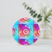 Vrolijke Feestdagen Feestdagenkaart (Staand voorkant)