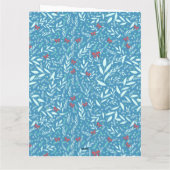 vrolijke feestdagen kaart (Achterkant)