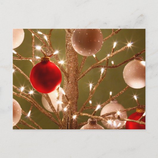 Vrolijke Feestdagen - Kerstversiering (Voorkant)