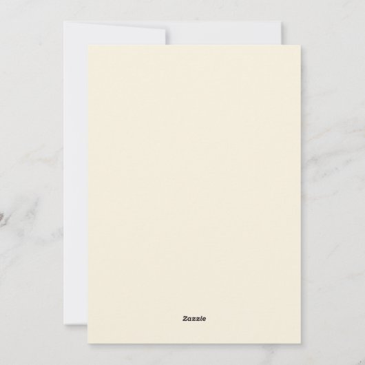 Vrolijke feestdagen rode bessen Kerstmis niet-foto Feestdagenkaart (Achterkant)