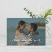 Vrolijke Feestdagen Samen – Meer Kerstvreugde Dit  Feestdagenkaart (Staand voorkant)