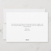 Vrolijke Feestdagen Samen – Meer Kerstvreugde Dit  Feestdagenkaart (Achterkant)