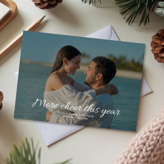 Vrolijke Feestdagen Samen – Meer Kerstvreugde Dit  Feestdagenkaart