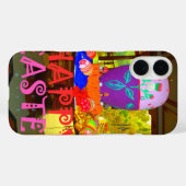 Vrolijke Feestelijke Lente Pasen Kleurrijke Eieren Case-Mate iPhone Case (Achterkant (horizontaal))