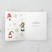 vrolijke feestkaart kaart (Binnen)