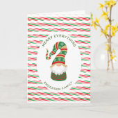 vrolijke feestkaart kaart (Gele Bloem)