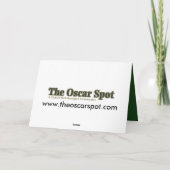 Vrolijke Fishmas! van Oliver Feestdagen Kaart (Achterkant)