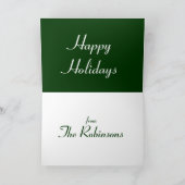 Vrolijke Fishmas! van Oliver Feestdagen Kaart (Binnen)