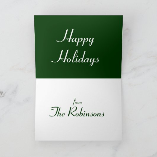 Vrolijke Fishmas! van Oliver Feestdagen Kaart (Binnen)