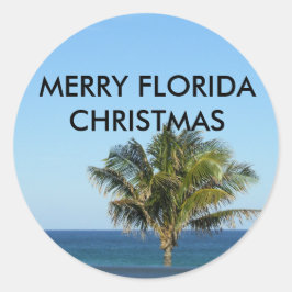 VROLIJKE FLORIDA KERST STICKERS