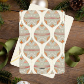 Vrolijke Folie vakantie Kaart