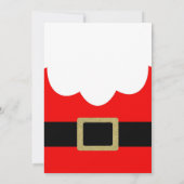 vrolijke fruitcakes grappig kerstfeest kaart (Achterkant)