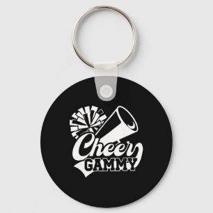 Vrolijke Gammy Van Een Cheerleader Gammy Cheerlead Sleutelhanger
