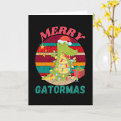 vrolijke gatormas kaart (Gele Bloem)