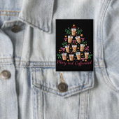 Vrolijke & Gecaffeïneerde Kerst Coquette Koffie La Button (Insitu)