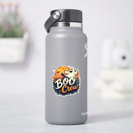 Vrolijke Geest "Boo Crew" Halloween Sticker