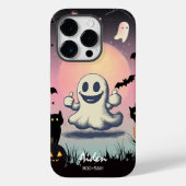 Vrolijke Geest - Grappig Spookplezier Het Hele Jaa Case-Mate iPhone Case (Achterkant)