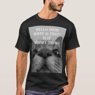 vrolijke geest t-shirt