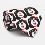 Vrolijke, Gekke puppy Stropdassen (Opgerold)