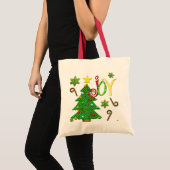 Vrolijke gelegenheden Whimsey Tote Bag (Voorkant (product))