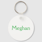 Vrolijke gepersonaliseerde Sunny Yellow Lemon Sleutelhanger (Achterkant)