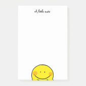 vrolijke glimlach post-it® notes (Voorkant)