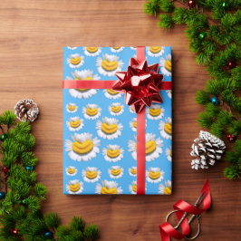 Vrolijke Glimlachen Van Kamille Cadeaupapier