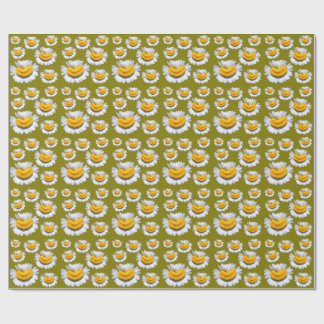 Vrolijke Glimlachen Van Kamille Cadeaupapier