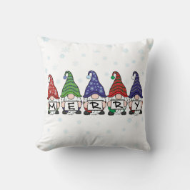 Vrolijke Gnomen Kussen