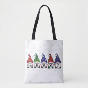 Vrolijke Gnomen Tote Bag