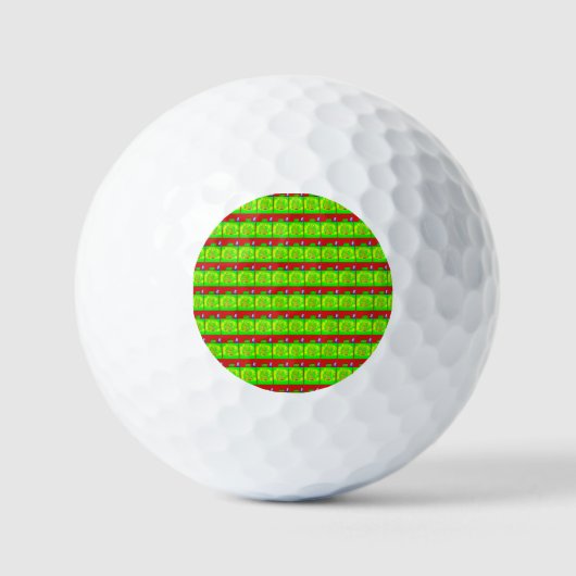 Vrolijke golfballen (Voorkant)