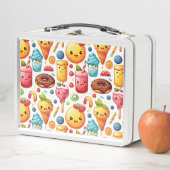 Vrolijke grappige schattige snoepjes (In situ)