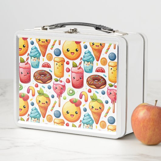 Vrolijke grappige schattige snoepjes (In situ)