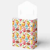 Vrolijke grappige schattige snoepjes bedankdoosjes (Open)