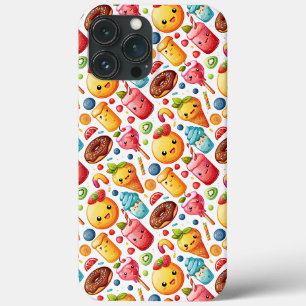 Vrolijke grappige schattige snoepjes Case-Mate iPhone case