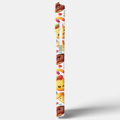Vrolijke grappige schattige snoepjes Case-Mate iPhone case (Achterkant / Links)