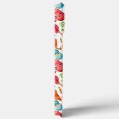Vrolijke grappige schattige snoepjes Case-Mate iPhone case (Achterkant / Rechts)