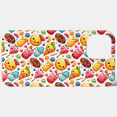 Vrolijke grappige schattige snoepjes Case-Mate iPhone case (Achterkant (horizontaal))