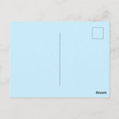 Vrolijke grillige HAPPY NEW YEAR Handlettering Briefkaart (Achterkant)