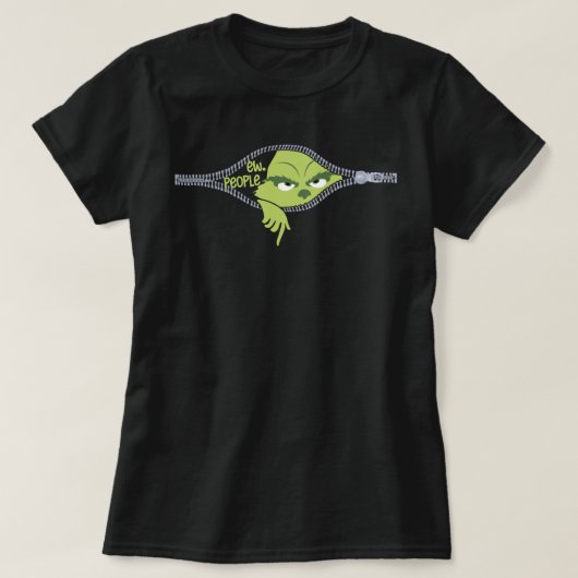 Vrolijke Grinchmas T-shirt (Design voorkant)