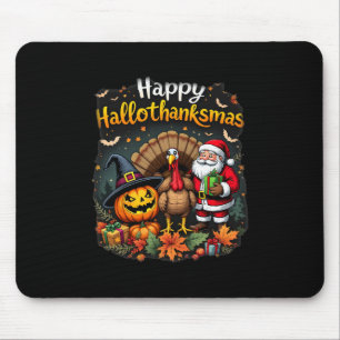 Vrolijke Hallothanksmas Voor Halloween Thanksmas F Muismat