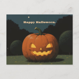 vrolijke halloween briefkaarten