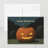vrolijke halloween briefkaarten (Voorkant / Achterkant)