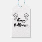 vrolijke halloween cadeaulabel (Voorkant)
