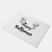 vrolijke halloween deurmat (Schuin)