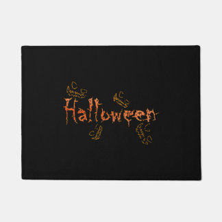 vrolijke halloween deurmat